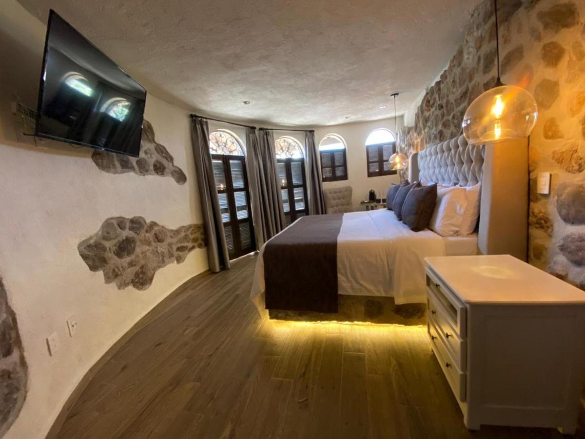 Suites Campestres Montebello Bernal Exterior foto