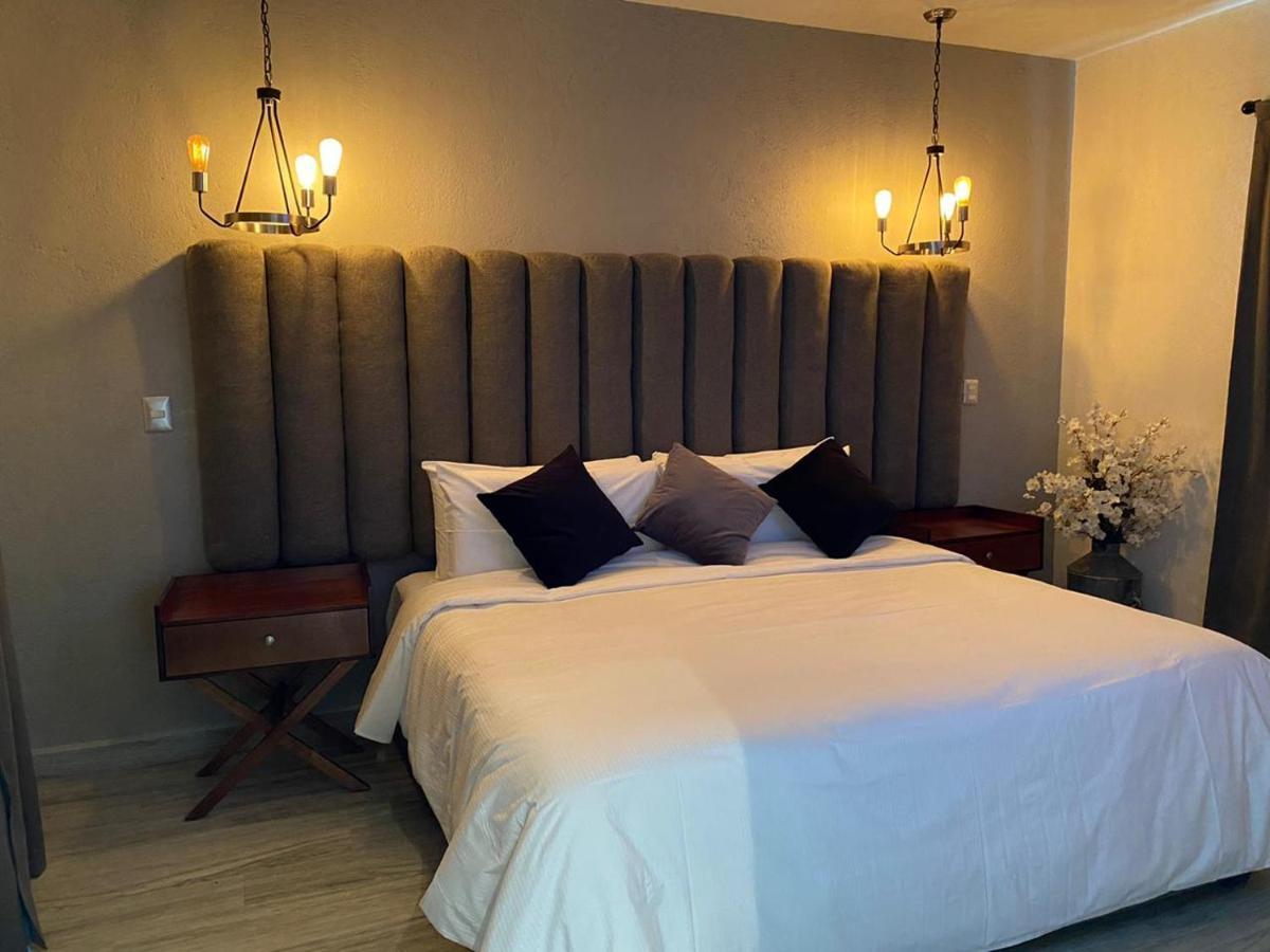 Suites Campestres Montebello Bernal Exterior foto